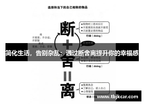 简化生活，告别杂乱：通过断舍离提升你的幸福感