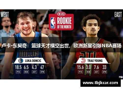 卢卡·东契奇：篮球天才横空出世，欧洲新星引爆NBA赛场
